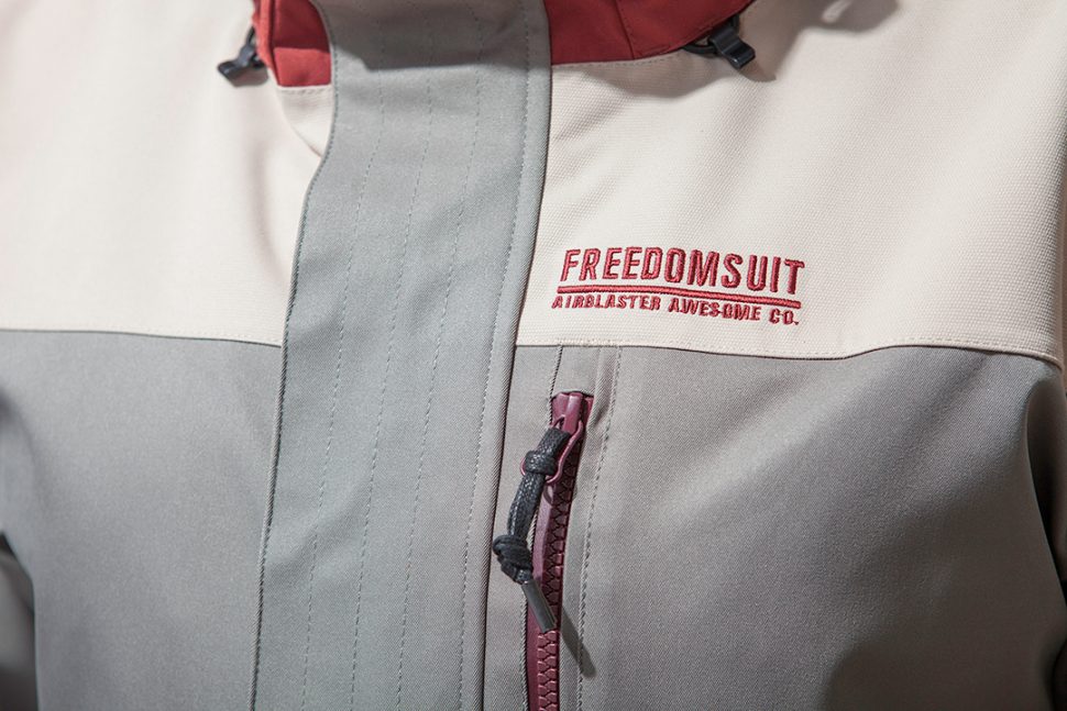 Комбинезон мужской AIRBLASTER Freedom Suit Black Stealth Dino фото 4