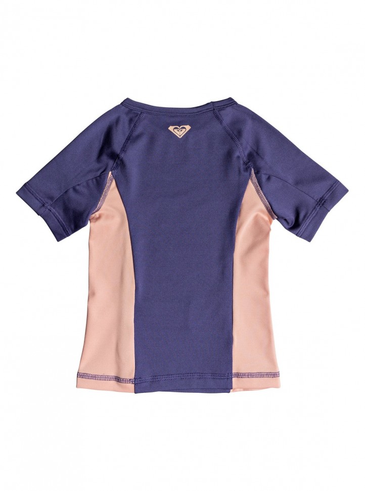 Гидрофутболка для девочек ROXY Simply Roxy Ss K Deep Cobalt фото 2