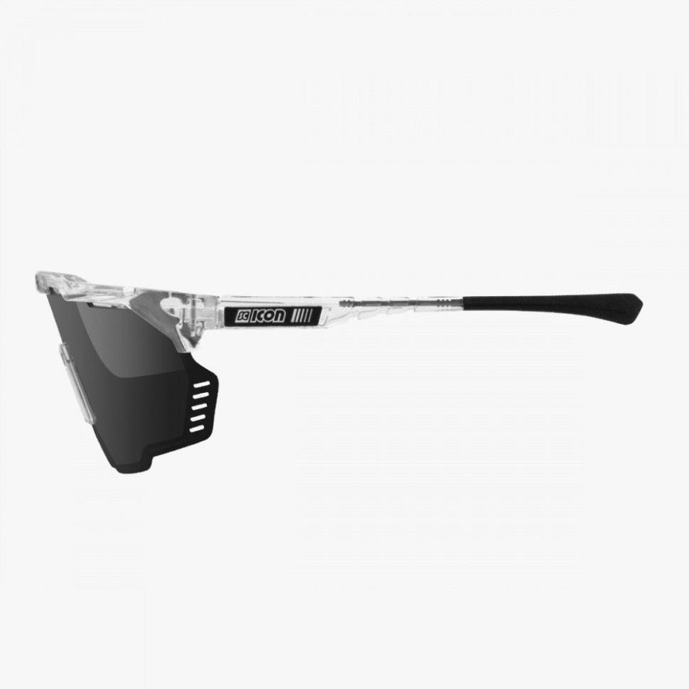 фото Очки scicon aeroshade kunken crystal gloss/lens scnpp photocromic silver 2023