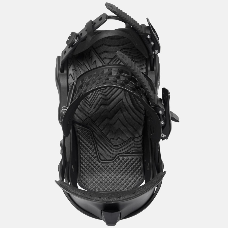 фото Крепления для сноуборда женские jones equinox eclipse black 2024