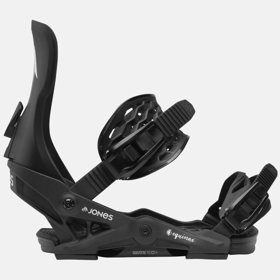 фото Крепления для сноуборда женские jones equinox eclipse black 2024