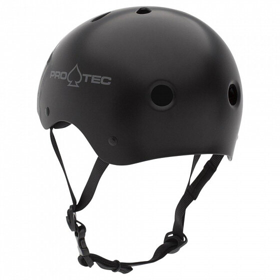 фото Шлем pro-tec classic skate matte black 2021 pro tec