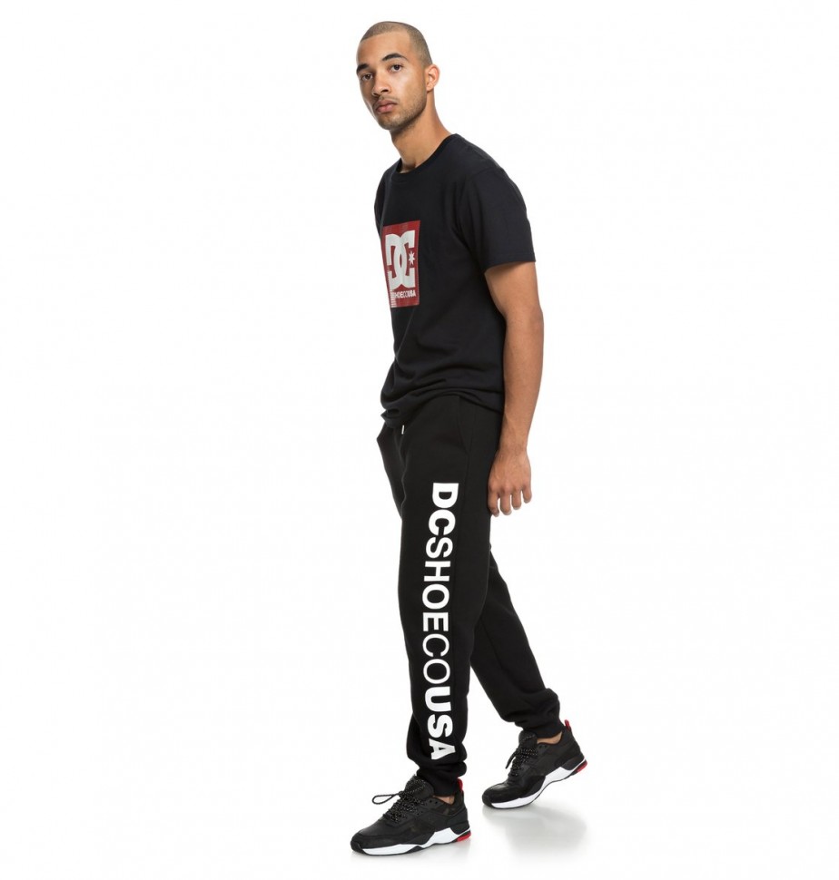 Брюки DC SHOES Clewiston Pant M Black фото 5