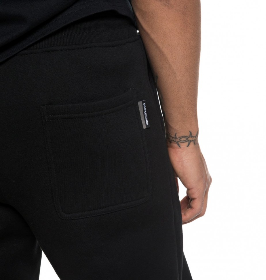 Брюки DC SHOES Clewiston Pant M Black фото 7