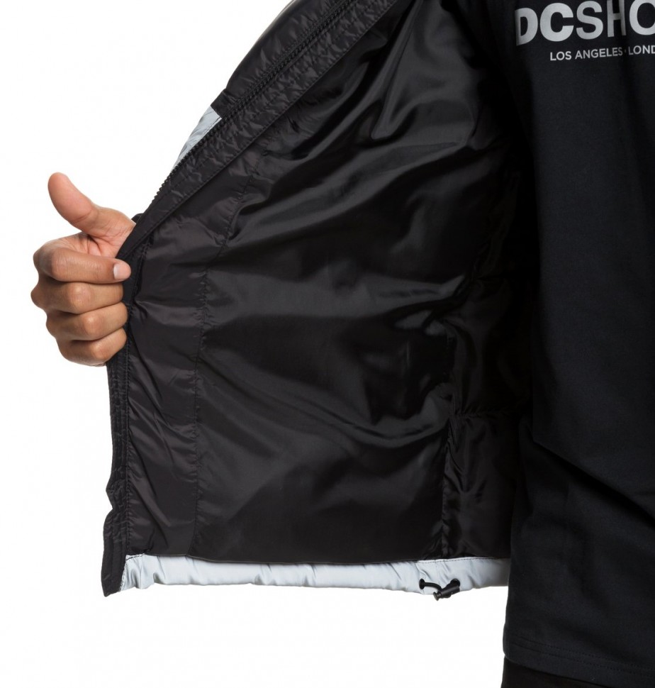 Куртка DC SHOES Gosforth M Black фото 8