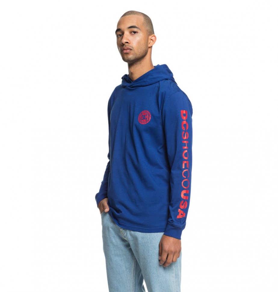 Джемпер DC SHOES Rellin 3 M Sodalite Blue фото 2