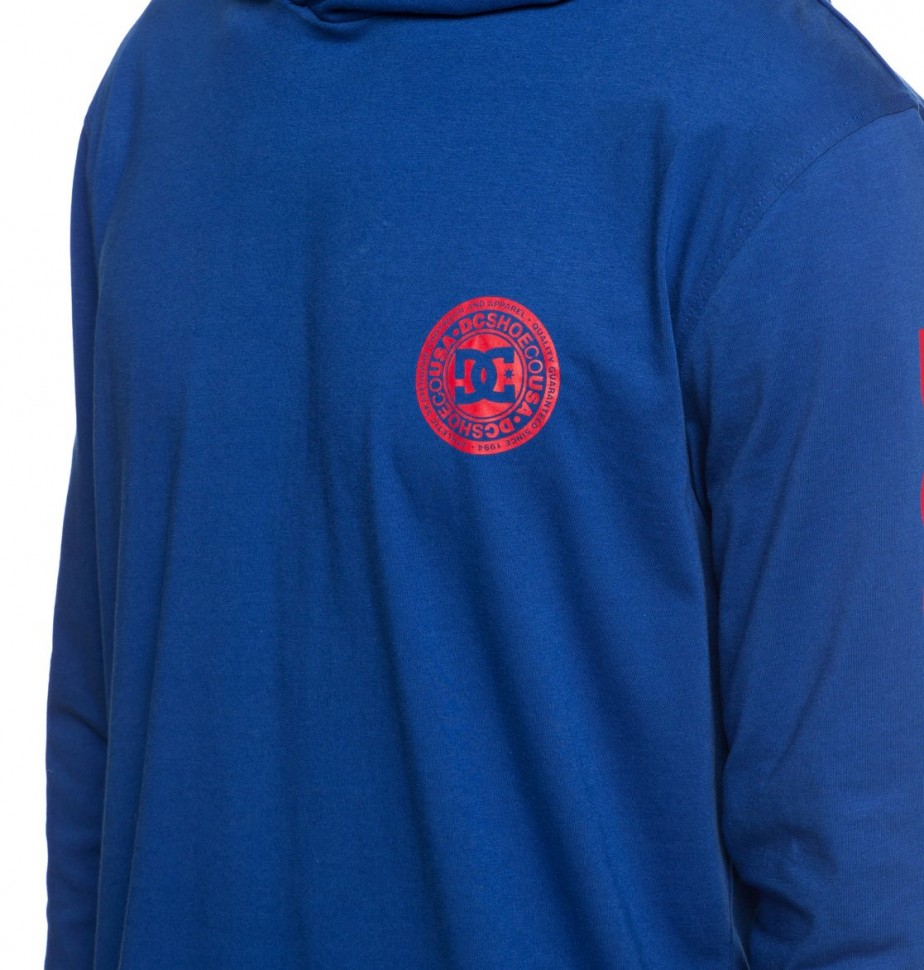 Джемпер DC SHOES Rellin 3 M Sodalite Blue фото 4
