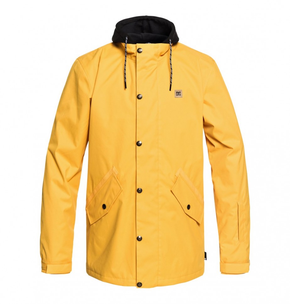 Куртка для сноуборда мужская DC SHOES Union Jkt M Golden Rod