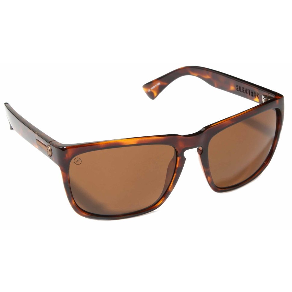 Солнцезащитные очки ELECTRIC Knoxville A/S Tort Shell/M Bronze фото 3