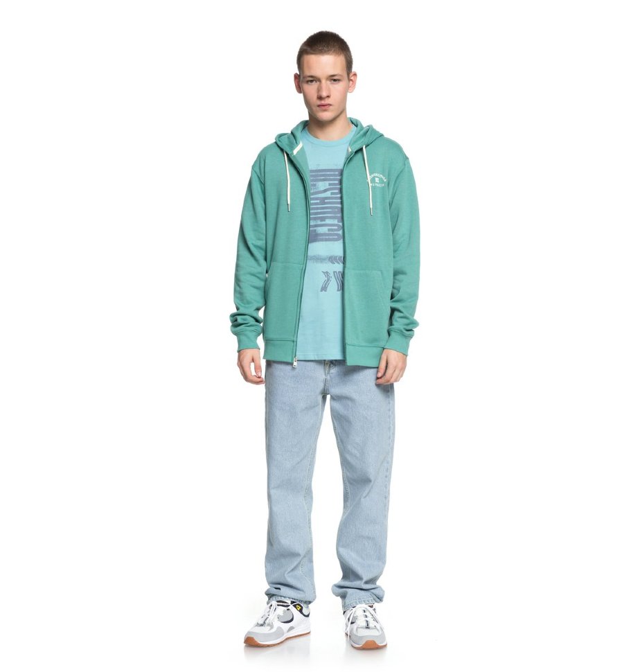 Кардиган мужской DC SHOES Rebel Zh M Deep Sea фото 2
