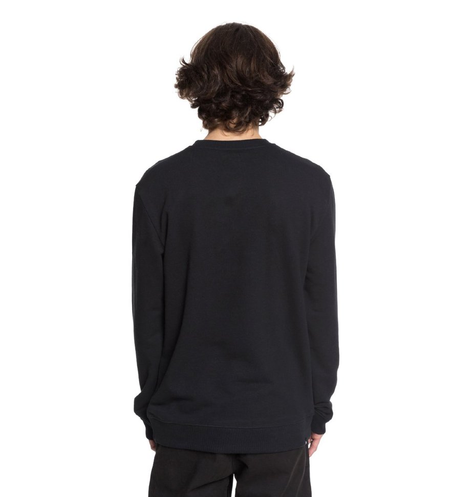 Джемпер мужской DC SHOES Sugihara Crew M Black фото 3