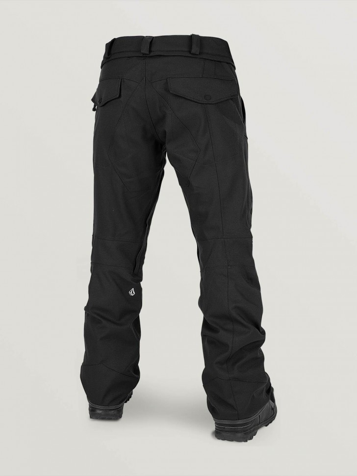 Штаны для сноуборда мужские VOLCOM Articulated Pant Black фото 2