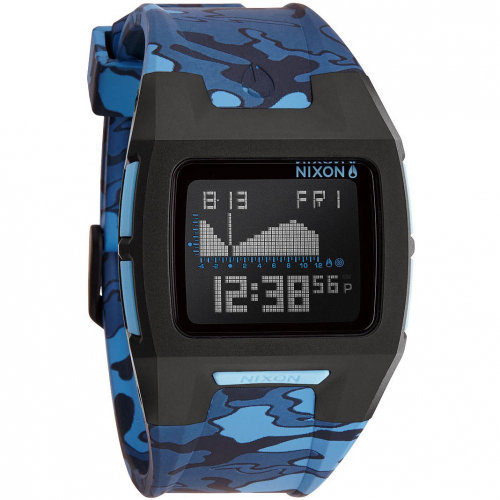 Часы NIXON Lodown Ii A/S Black/Blue Camo