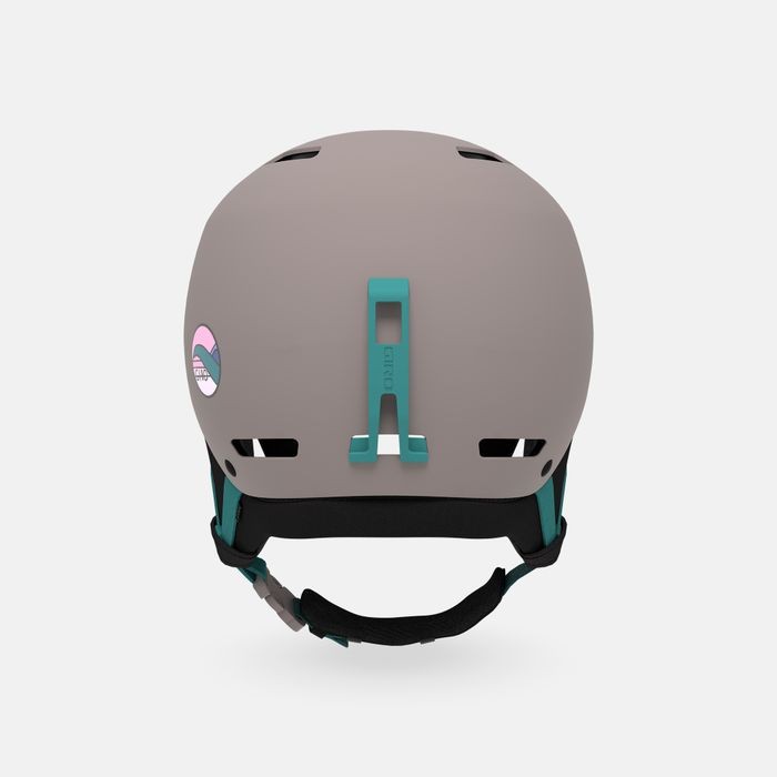 Шлем горнолыжный GIRO Ledge Matte Charcoal Hannah Eddy 2020 фото 3