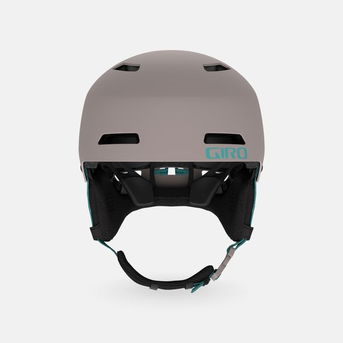 Шлем горнолыжный GIRO Ledge Matte Charcoal Hannah Eddy 2020 фото 4