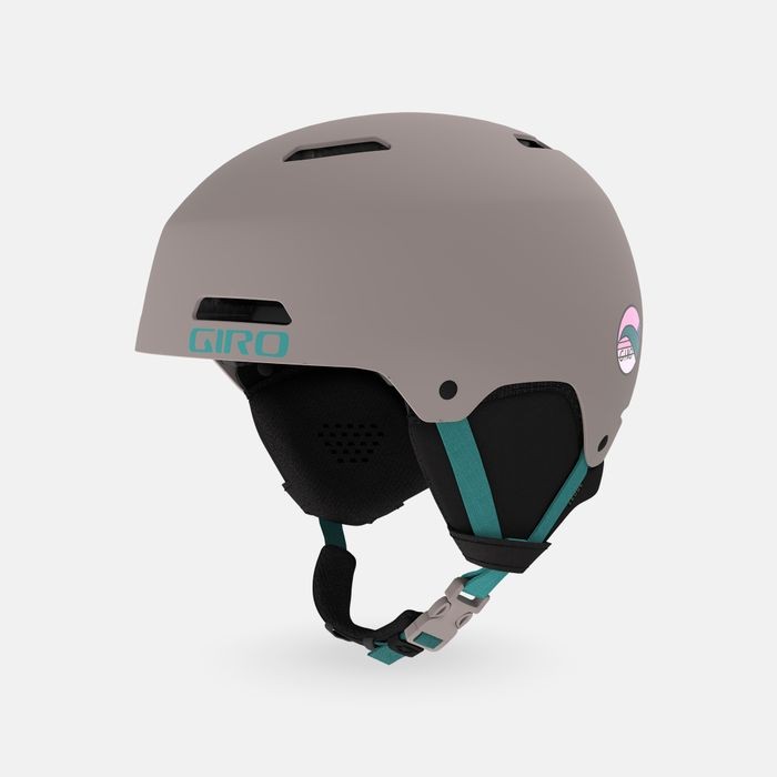 Шлем горнолыжный GIRO Ledge Matte Charcoal Hannah Eddy 2020 фото 2