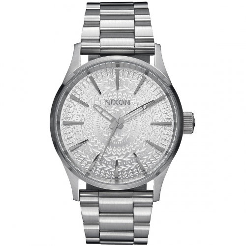 Часы NIXON Sentry 38 Ss A/S All Silver/Stamped