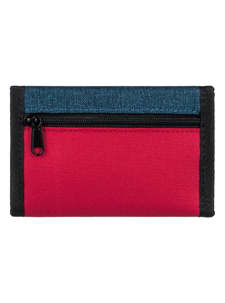 Бумажник мужской QUIKSILVER Theeverydaily M Quik Red фото 3