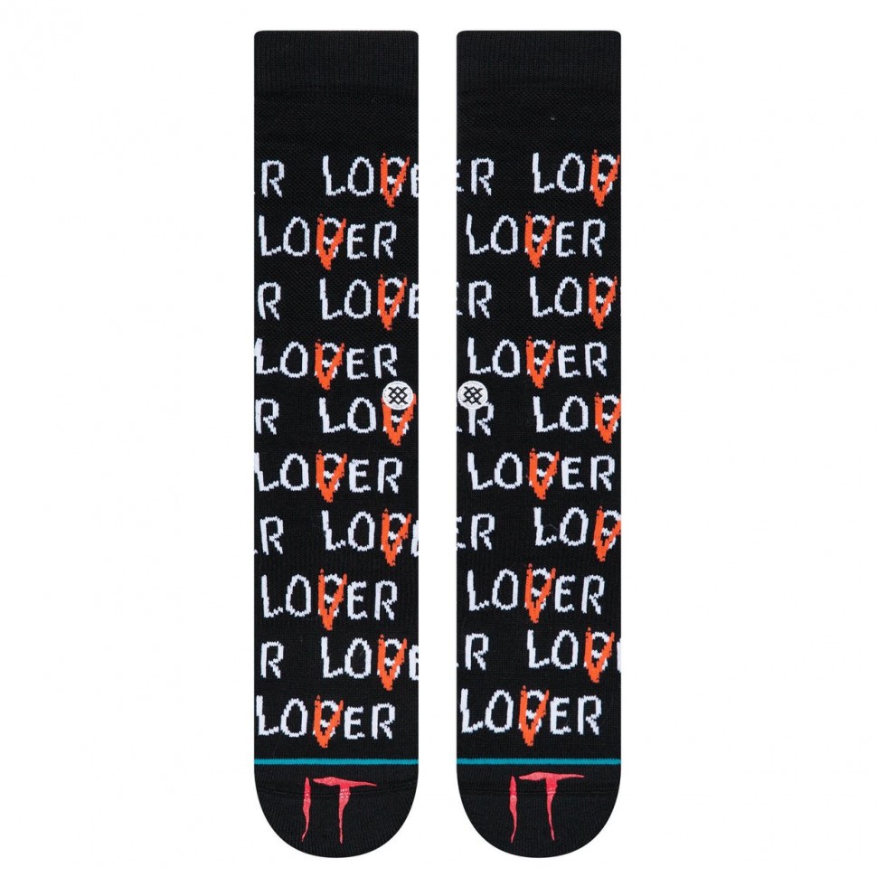 Носки STANCE Foundation Lover Loser Black 2020 фото 2
