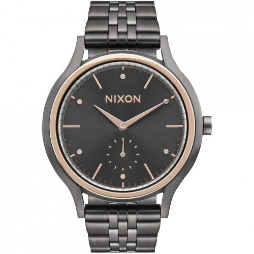 Часы NIXON Sala A/S Gunmetal/Rose Gold