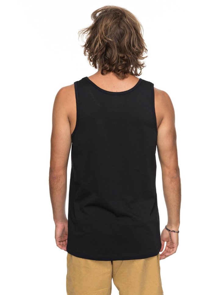 Майка мужская QUIKSILVER Finfanatictank M Black фото 3