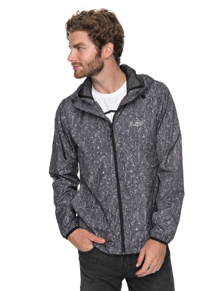 Куртка мужская QUIKSILVER Everyday Jacket M Tarmac Acid Print