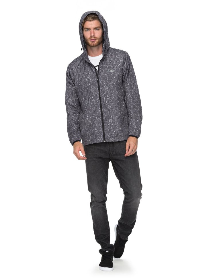 Куртка мужская QUIKSILVER Everyday Jacket M Tarmac Acid Print фото 2