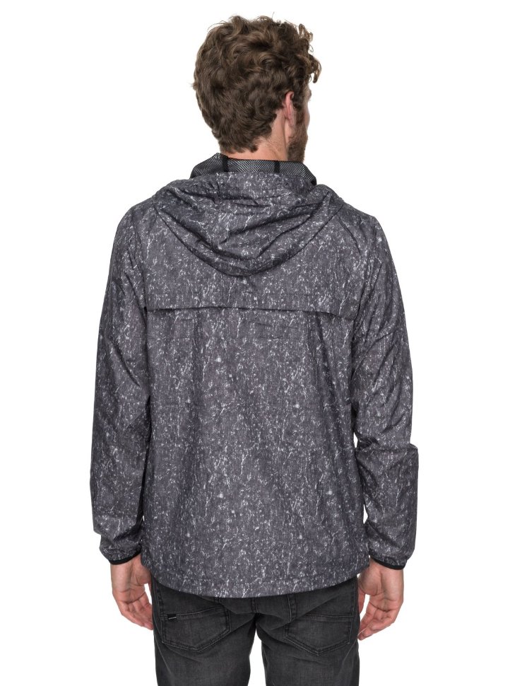 Куртка мужская QUIKSILVER Everyday Jacket M Tarmac Acid Print фото 3