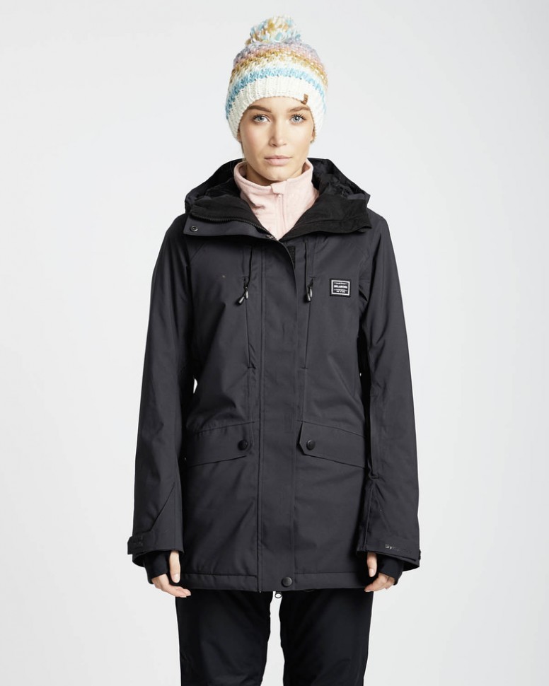 Куртка для сноуборда женская BILLABONG Dalia Black Caviar фото 8