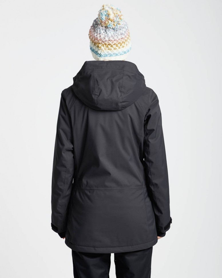 Куртка для сноуборда женская BILLABONG Dalia Black Caviar фото 9