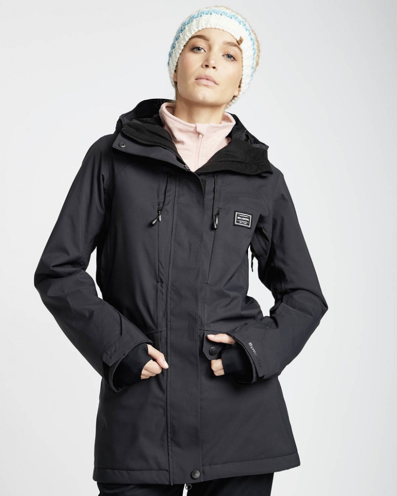 Куртка для сноуборда женская BILLABONG Dalia Black Caviar