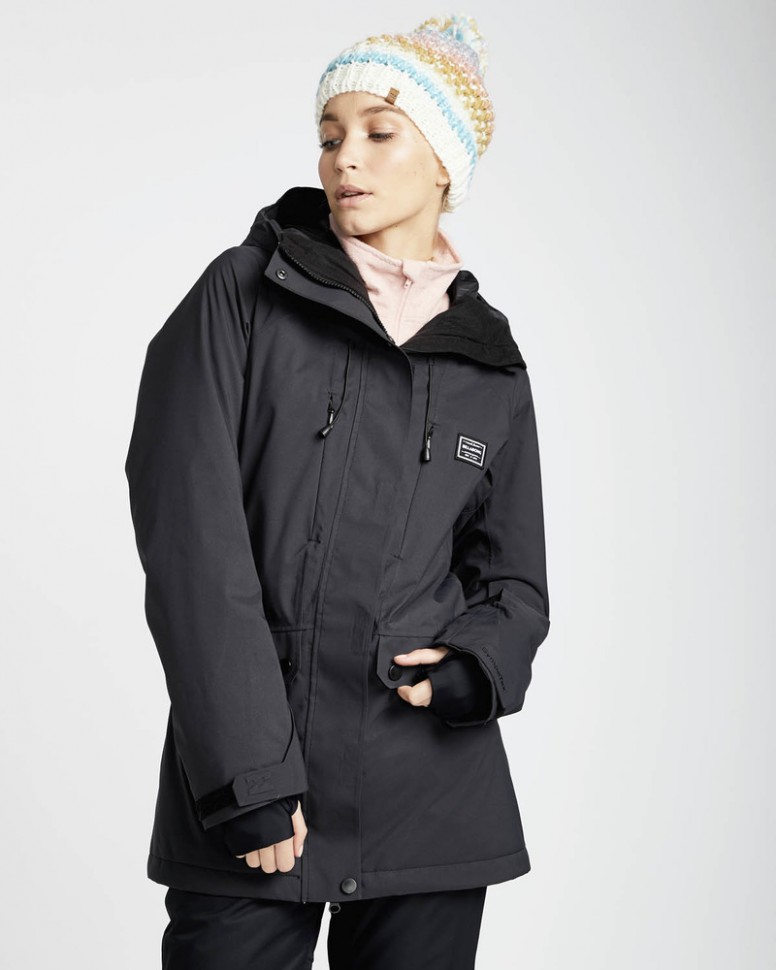 Куртка для сноуборда женская BILLABONG Dalia Black Caviar фото 2