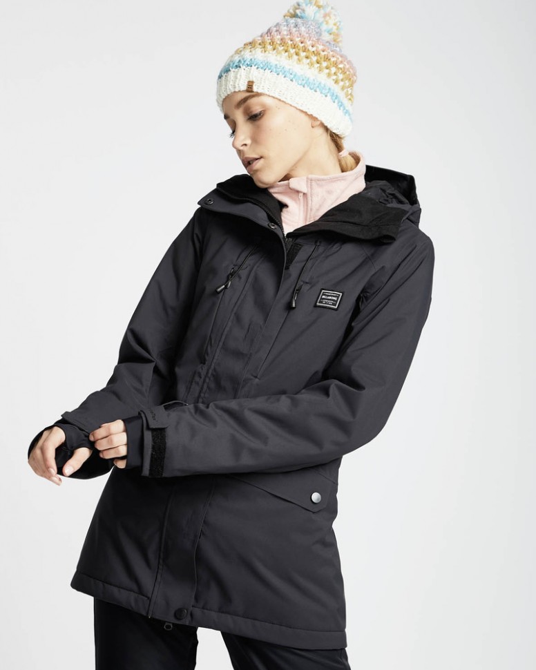 Куртка для сноуборда женская BILLABONG Dalia Black Caviar фото 3