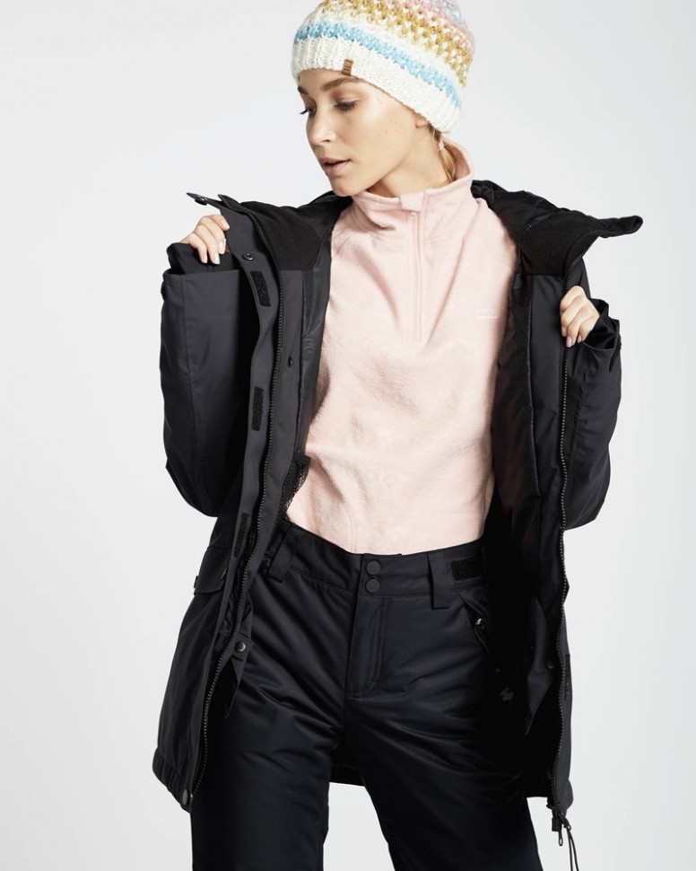 Куртка для сноуборда женская BILLABONG Dalia Black Caviar фото 6