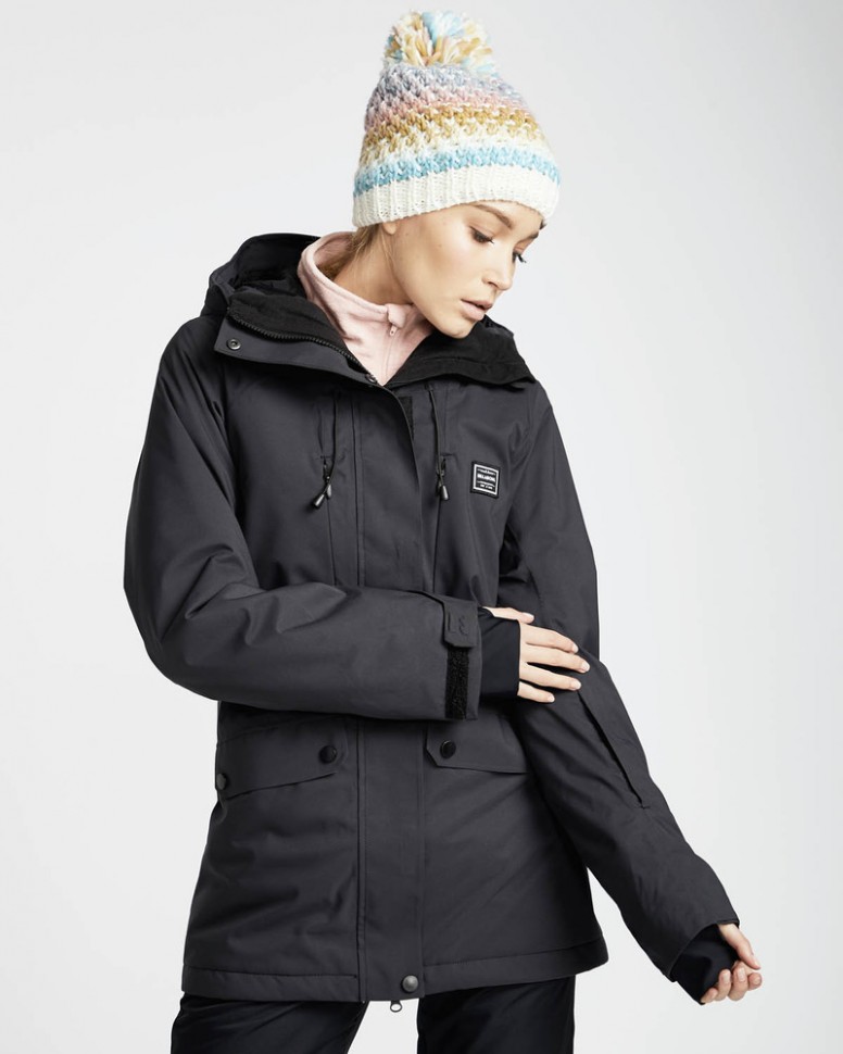 Куртка для сноуборда женская BILLABONG Dalia Black Caviar фото 4