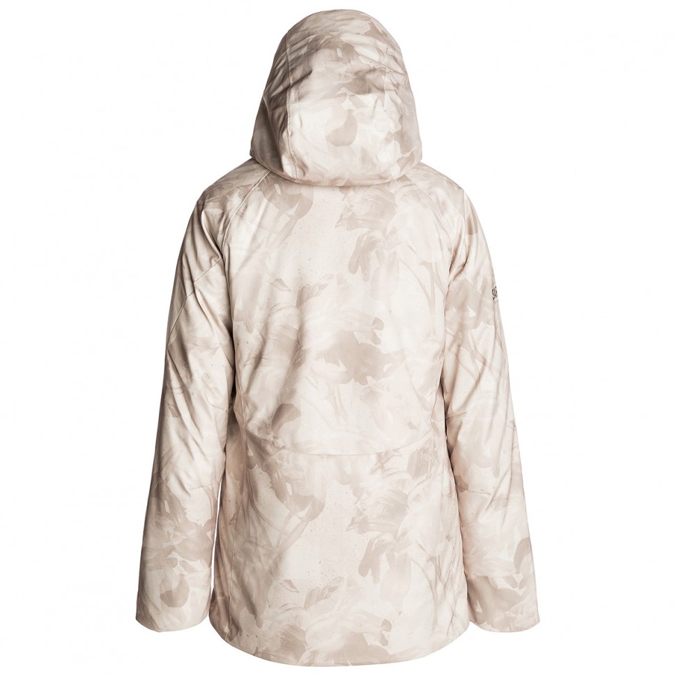 Куртка для сноуборда женская RIP CURL Harmony PTD Jacket Crystal Gray фото 2