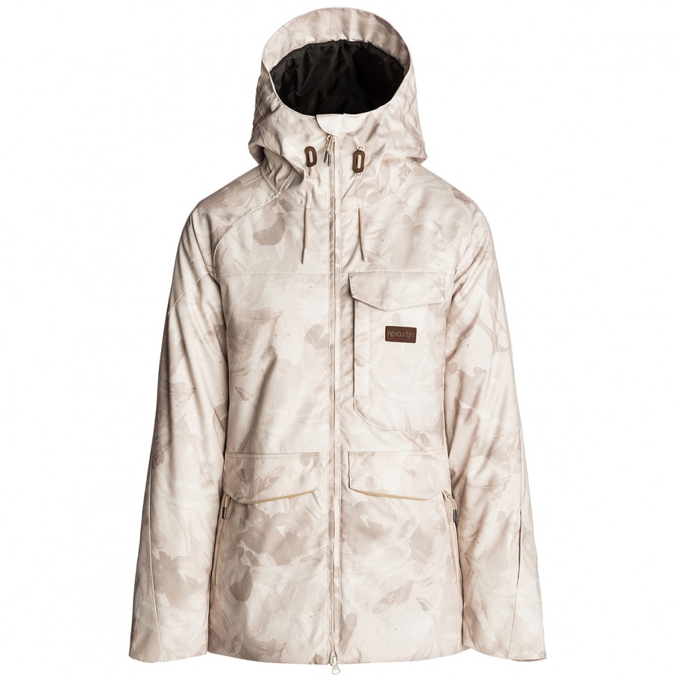 Куртка для сноуборда женская RIP CURL Harmony PTD Jacket Crystal Gray