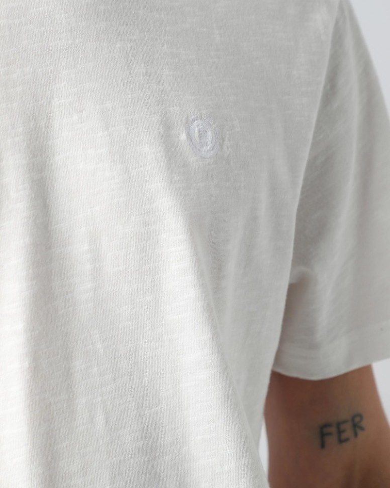 Футболка мужская ELEMENT Crail Off White фото 2