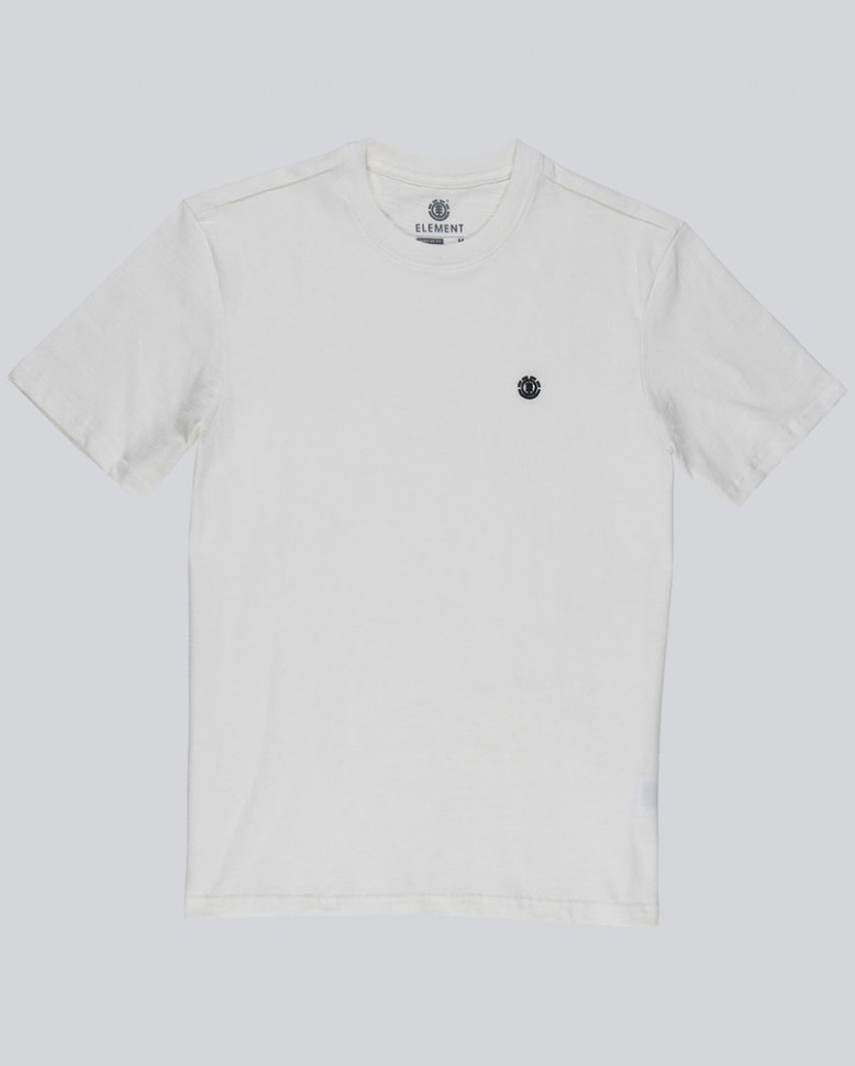 Футболка мужская ELEMENT Crail Off White фото 3