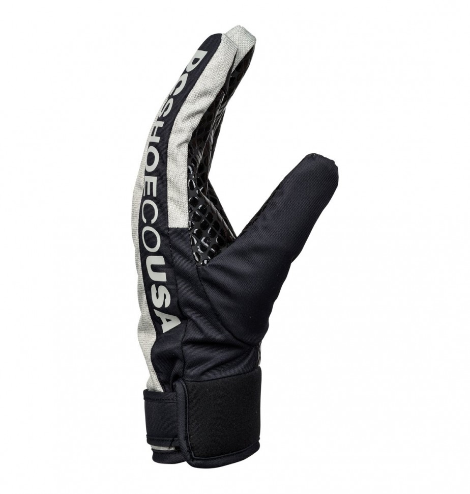 Перчатки сноубордические мужские DC SHOES Deadeye Glove M Neutral Gray фото 2