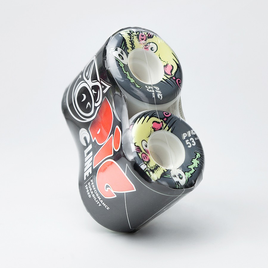 Колеса для скейтборда PIG Skull C-Line 53mm