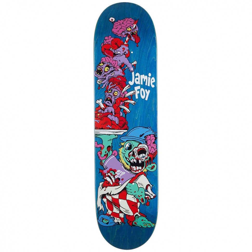 Дека для скейтборда DEATHWISH Jf Dead Brute Deck 8"