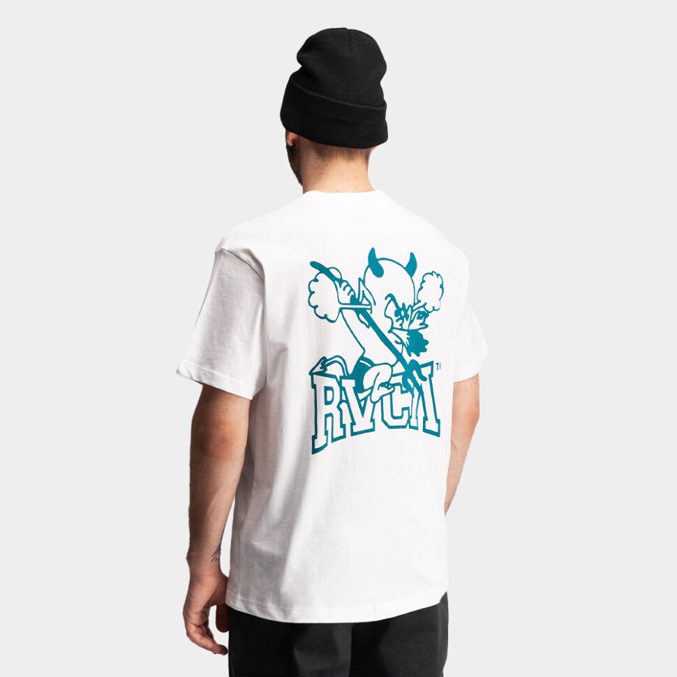 фото Футболка rvca devils white 2022