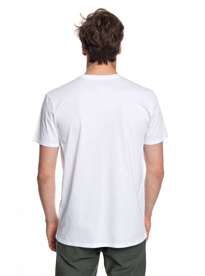 Футболка QUIKSILVER Localmotivss M White фото 3