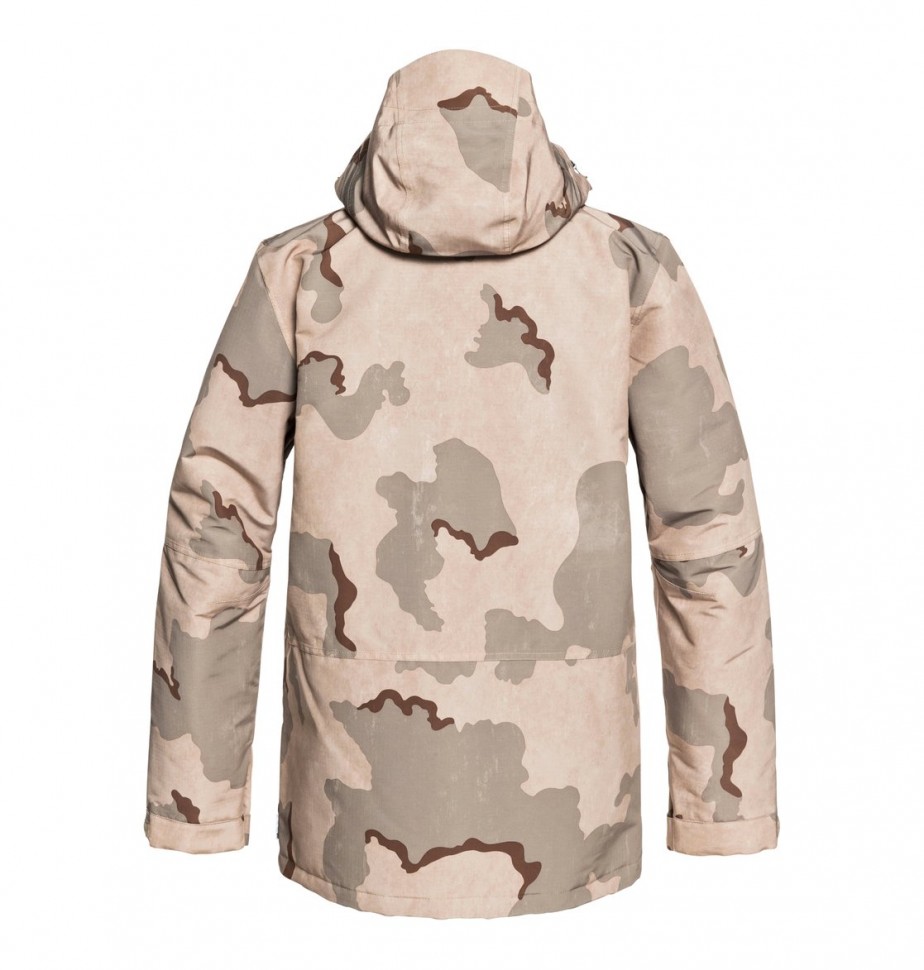 Куртка для сноуборда мужская DC SHOES Outlier Jkt M Incense Dcu Camo Men фото 2