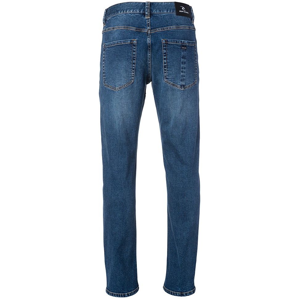 Джинсы RIP CURL Straight Tidal Blue Tidal Blue фото 2