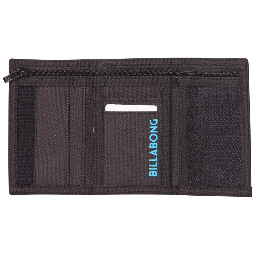 Кошелек BILLABONG ATOM WALLET FW17 Cyan фото 3