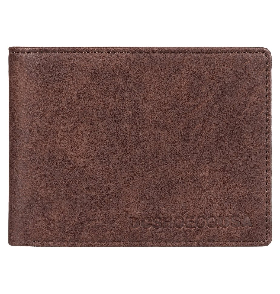 Бумажник мужской DC SHOES Big Message M Coffee Bean