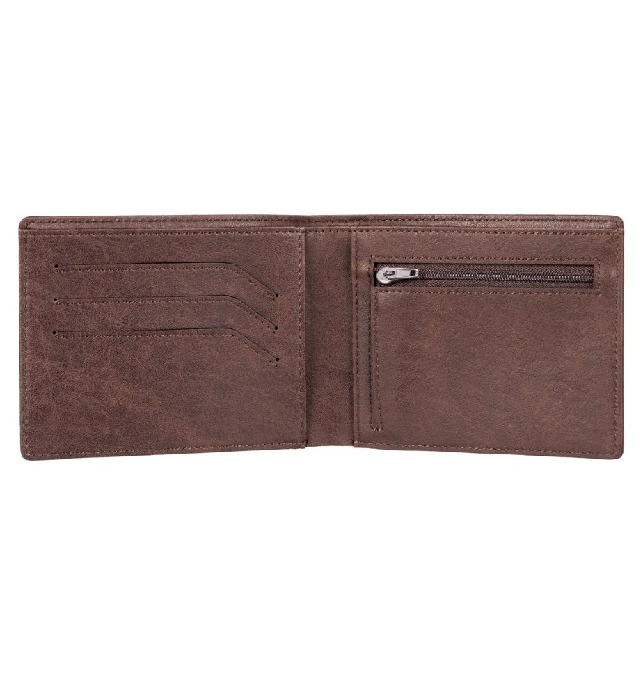 Бумажник мужской DC SHOES Big Message M Coffee Bean фото 2