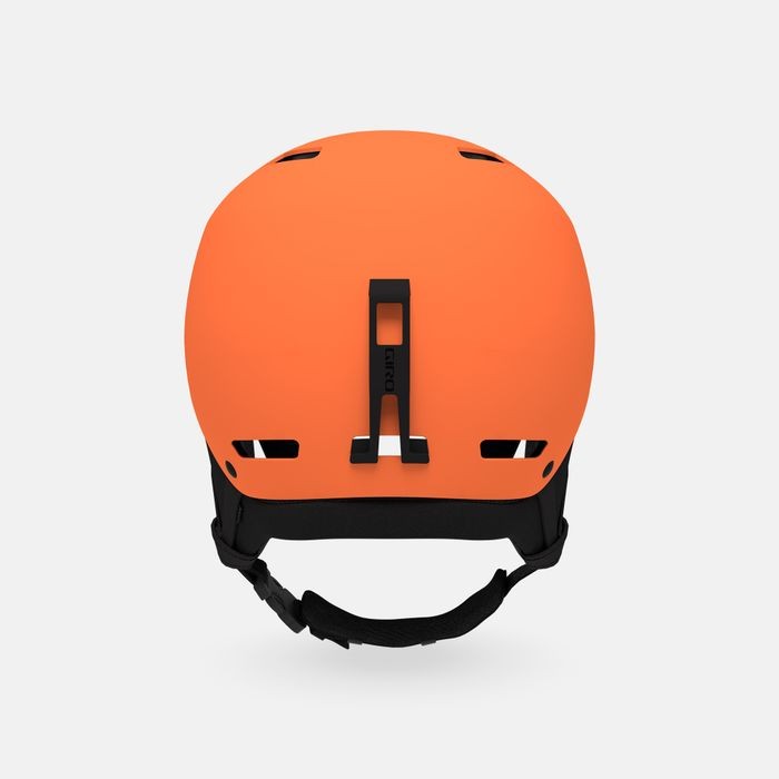 Шлем горнолыжный GIRO Ledge Matte Deep Orange 2020 фото 3